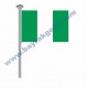 NİJERYA GÖNDER BAYRAK 50x75 ( EBAT SEÇİNİZ )